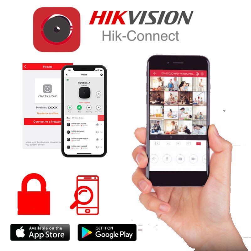 Hik-connect app