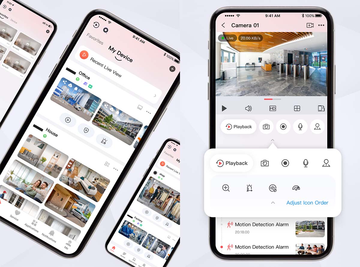 iphone app hik-connect