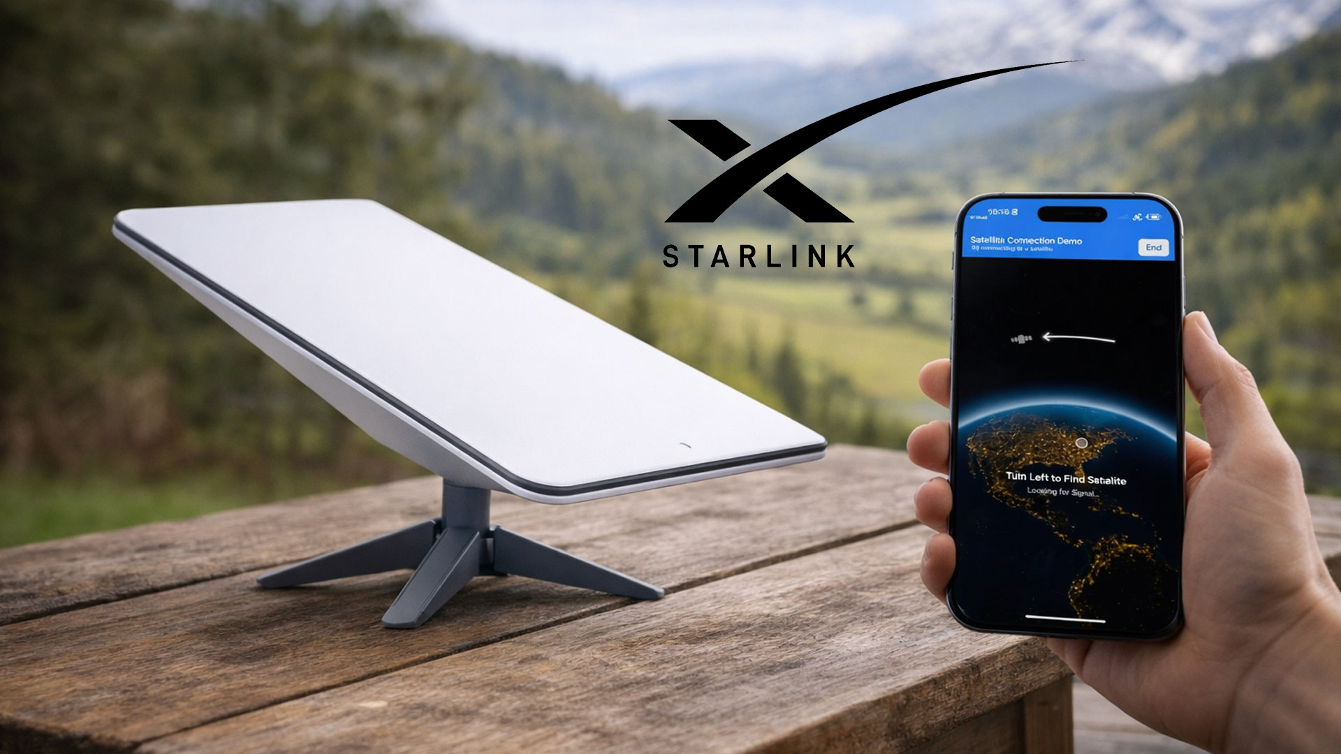starlink dish